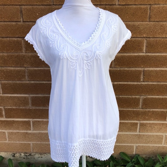 EUC Soft Surroundings Top - Picture 1 of 6